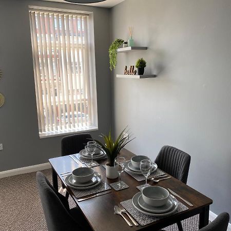 Blackpool Sleepover Apartment 4 Free Parking Sleeps 6 Exterior foto