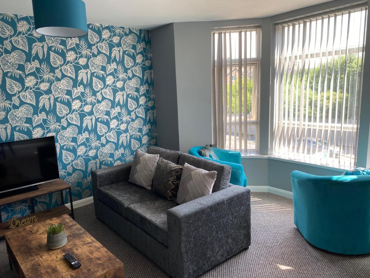 Blackpool Sleepover Apartment 4 Free Parking Sleeps 6 Exterior foto