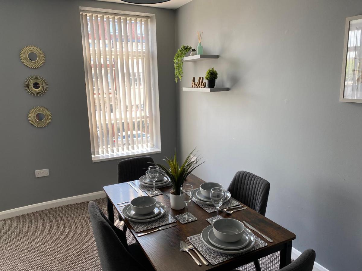 Blackpool Sleepover Apartment 4 Free Parking Sleeps 6 Exterior foto